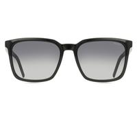 HUGO HG 1327/S 807/9O Men's Sunglasses Black Size 55
