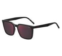 Hugo Men's Round Sunglasses 55 cm Grey
