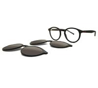 HUGO HG 1330/CS2 with Clip-On Men's Glasses, Black, Size 50