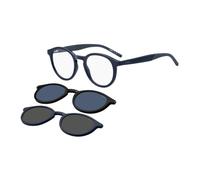 HUGO HG 1330/CS2 with Clip-On Men's Glasses, Blue, Size 50