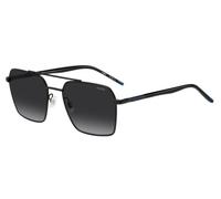 HUGO HG 1348/S 003/9O Men's Sunglasses Black Size 57