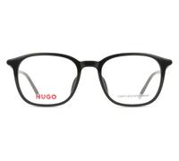 HUGO HG 1353/G Asian Fit Men's Glasses, Black, Size 50