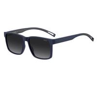 HUGO HG 1369/S PJP/9O Men's Sunglasses Blue Size 57