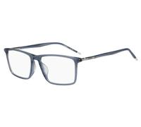 HUGO HG 1377/G Asian Fit Men's Glasses, Blue, Size 55