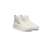 HUGO High-top trainers in faux leather - Style Morrie_Hito_napu, 50537334 White 9