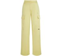 HUGO high-waisted straight trousers - Yellow 40-42