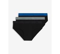Hugo Hip Brief Triplet 3-Pack Briefs Black Grey Blue - L