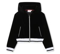 Hugo - Hooded Cardigan - Black - Girl - 4 Years