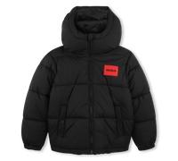 Hugo - Hooded Down Jacket - Black - Boy - 5 Years