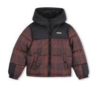 Hugo - Hooded Down Jacket - Chicory Coffee - Boy - 10 Years