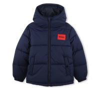 Hugo - Hooded Down Jacket - Navy - Boy - 4 Years