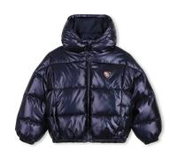 Hugo - Hooded Down Jacket - Navy - Girl - 12 Years