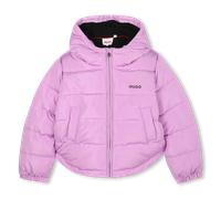 Hugo - Hooded Down Jacket - Violet - Girl - 14 Years