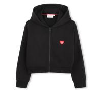 Hugo - Hooded Jogger Sweatshirt - Black - Girl - 8 Years