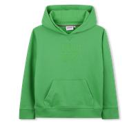 Hugo - Hooded Sweatshirt - Island Green - Boy - 10 Years