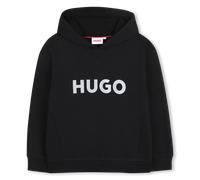Hugo - Hoodie - Black - Boy - 8 Years