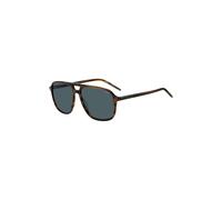 HUGO Horn-acetate sunglasses with double bridge - Style HG 1398/SEX458IR, 58610283 Brown Patterned pcs.