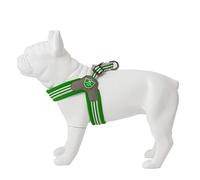 HUGO & HUDSON Easy Walk Dog Harness Adjustable No-Pull Step-in Training Vest, Green, Size 7