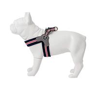 HUGO & HUDSON Easy Walk Dog Harness Adjustable No-Pull Step-in Training Vest, Navy, Size 8