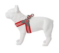 HUGO & HUDSON Easy Walk Dog Harness Adjustable No-Pull Step-in Training Vest, Red, Size 2