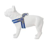 HUGO & HUDSON Easy Walk Dog Harness Adjustable No-Pull Step-in Training Vest, Royal Blue, Size 2