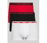 HUGO Hugo 3 Pack Trunks, Bright Red, Size 2Xl, Men Bright Red