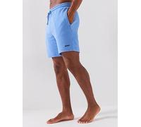 HUGO Hugo Austin Waffle Loungewear Shorts, Bright Blue, Size 2Xl, Men Bright Blue