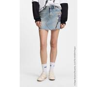 HUGO HUGO x Jujutsu Kaisen denim skirt with Nobara print - Style Gadele_JJK, 50557549 Blue