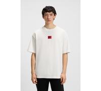 HUGO HUGO x RB by Slawn cotton T-shirt with printed back - Style Dlawner_Slawn_IN, 50560945 White XXL