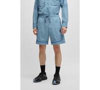 HUGO HUGO x RB drawstring shorts with piping details - Style Garat_RB, 50542807 Blue 36R