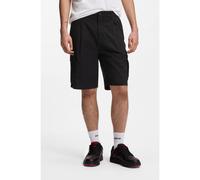 HUGO HUGO x RB stretch-cotton shorts with bull motif - Style Gregry_RB, 50559604 Black M