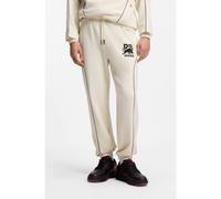 Hugo Dusson Rb 10256713 Sweat Pants Beige S Men