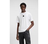 HUGO HUGO x RB T-shirt with bull-graphic logo patch - Style Dogos_RB, 50549304 White M