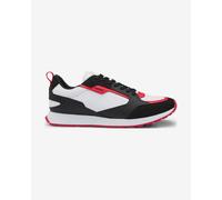 HUGO Icelin Run shoes black white red - 46