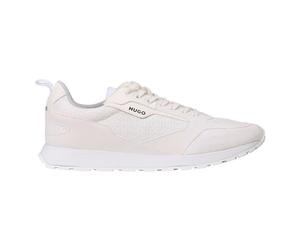 Hugo Icelin_Runn_Mono, Men Running, White,