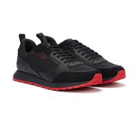 Hugo Icelin Runn Nylon PU Mens Black Trainers - Size UK 6
