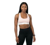 HUGO Logo Bralette, Pink, Size S, Women Pink