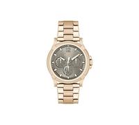 HUGO #Impress for HER Women's Multifunction Stainless Steel Watch, Color:Carnation Gold (Model: 1540136), Carnation Gold, Carnation Gold, Bracelet, Carnation Gold, Bracelet