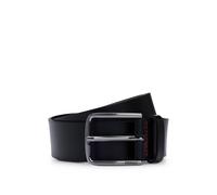 HUGO Italian-leather belt - Style Gerik_Sz35, 50491997 Black 32