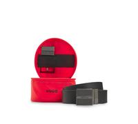 HUGO Italian-made reversible leather belt in branded pouch - Style Garet_Soft_Gb35_pgr, 50572826 Black pcs.