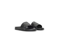 HUGO Italian-made slides with mixed logos - Style Match_it_Slid_emlg, 50542063 Black 12