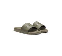 HUGO Italian-made slides with tonal logo - Style Timein_slid_sylg, 50563418 Light Green 6