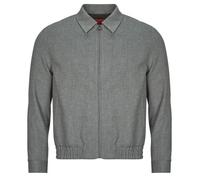 HUGO Jacket Hellys241F1X in Grey UK M
