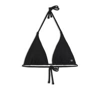 Hugo Tropi 10279261 Triangle Bikini Top Black L Woman
