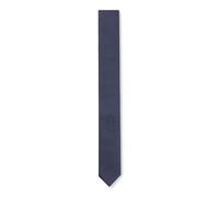 HUGO Jacquard-patterned tie in silk - Style Tie cm 6, 50557315 Dark Blue pcs.