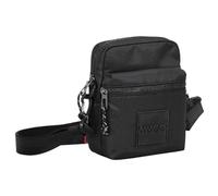 HUGO Jhin NS Men's Zip Shoulder Bag, black, One Size