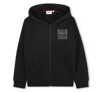 Hugo - Jogger Cardigan - Black - Boy - 12 Years