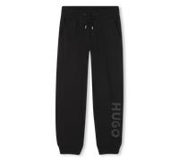 Hugo - Jogging Bottoms With Pockets - Black - Boy - 6 Years