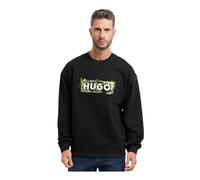 Hugo Jumpers - male - Hugo - Sweatshirts - Black - L - Sweatshirts & Hoodies L