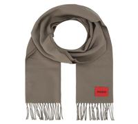 Hugo Juster Scarf 180 cm gray